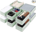 Cupic Cupid Drawer Organizer, Dresser Organizers, Foldabe Drawer Organizer by Unknown