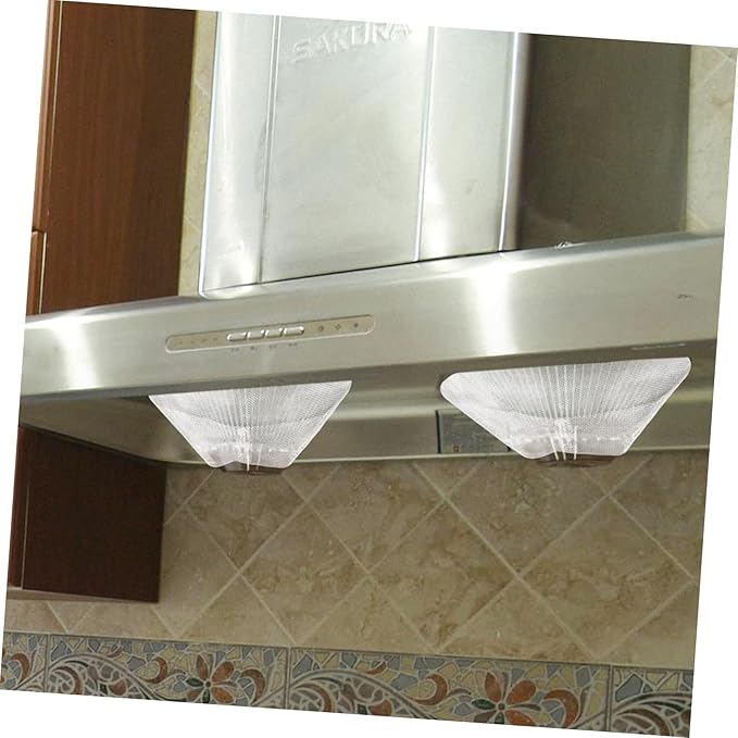 TEHAUX 10PCS Durable Range Hood Filters Bowl Shape Cooker Hood Accessories - Image 9
