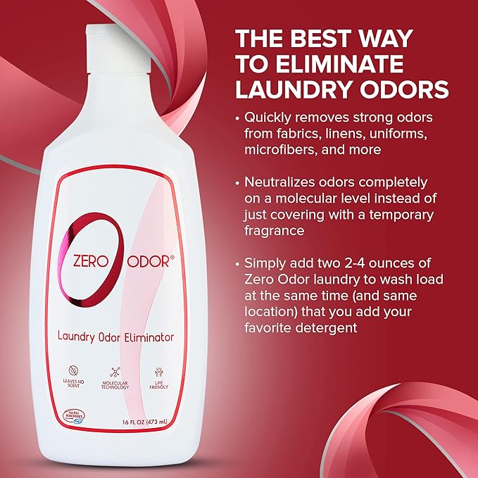 Zero Odor – Laundry Odor Eliminator - Image 7