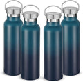 Neihepal 20 oz Insulated Water Bottles Bulk 4 Pack, Stainless Steel Double Wall by Neihepal