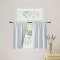 RYB HOME Mini Small 100% Blackout Curtains by RYBHOME