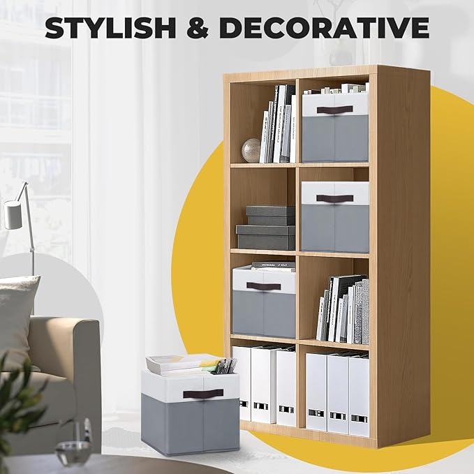 Criusia Storage Cubes for Cube Organizer - Image 2