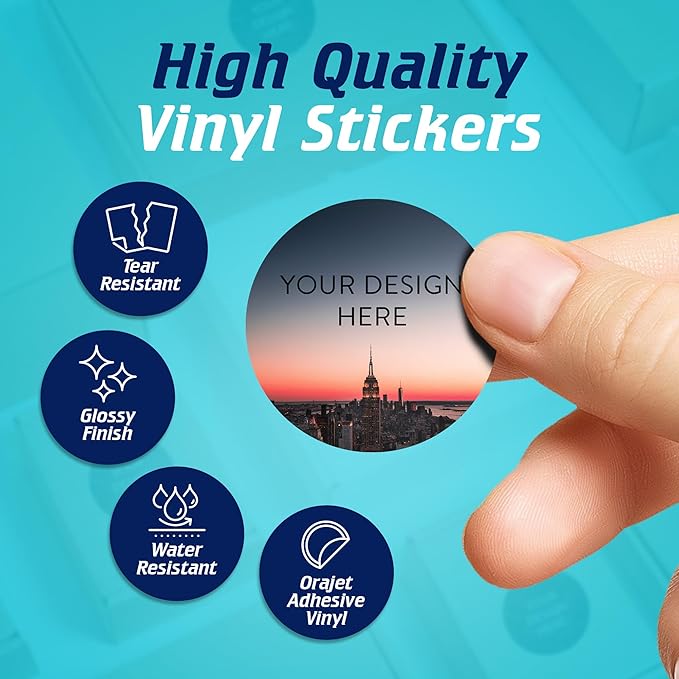 100 Custom Vinyl Stickers - Image 3