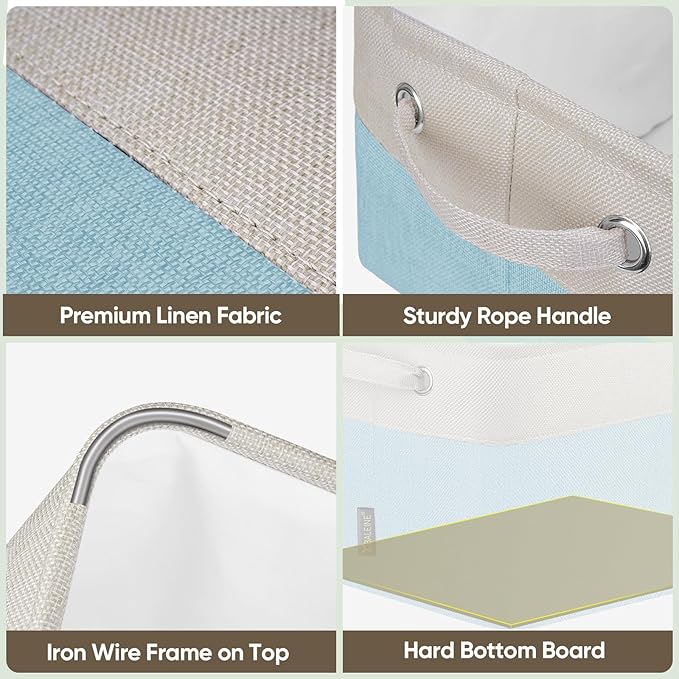 BALEINE 1 Pack Fabric Storage Bins - Image 5