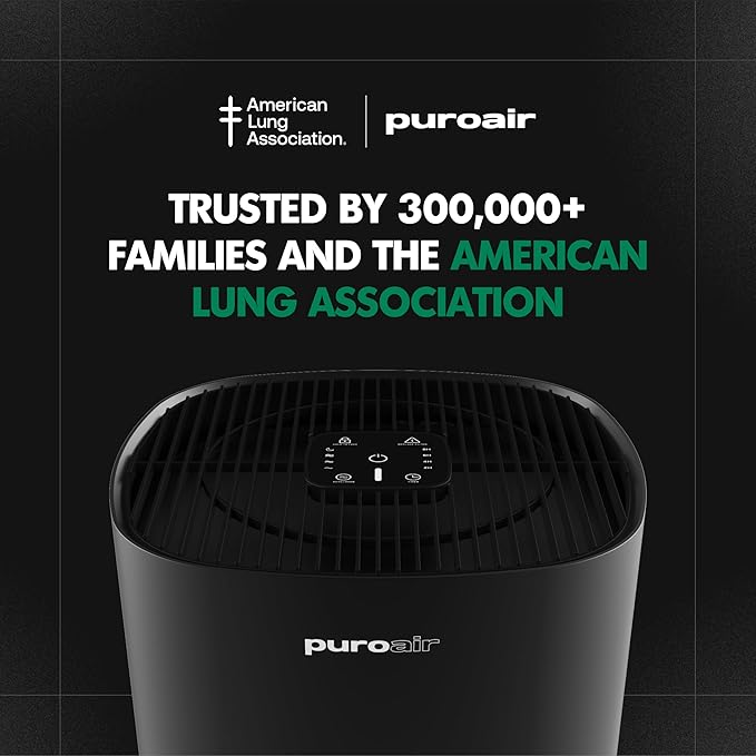 PuroAir 240 HEPA Air Purifiers for Home Large Rooms - Image 9