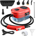 Handheld Steam Cleaner, 1000ml Water Tank, 15S Heat-up Time, Pressurized Steamer by MOVATEK