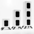 Air Oasis iAdapt 2.0 H13 HEPA Filter Air Purifier | Clean Air Starter Bundle | by AirOasis