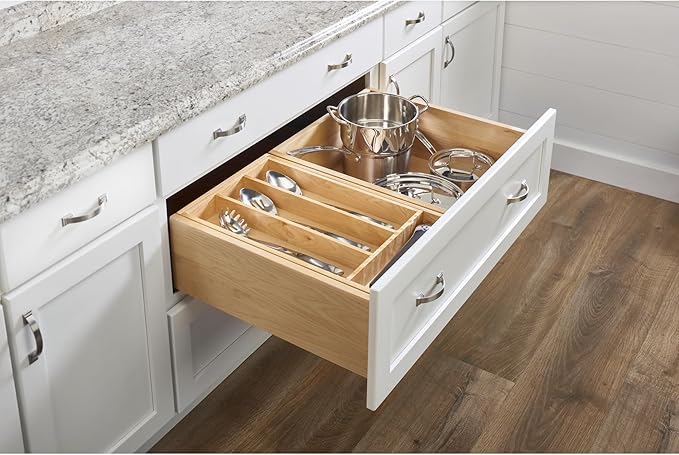 Rev-A-Shelf Trim-to-Fit Shallow Drawer Organizer - Image 8