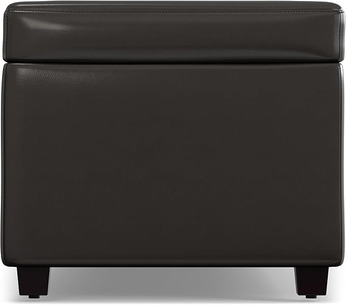 SIMPLIHOME Avalon 44 inch Wide Contemporary Rectangle Lift Top Rectangular - Image 12