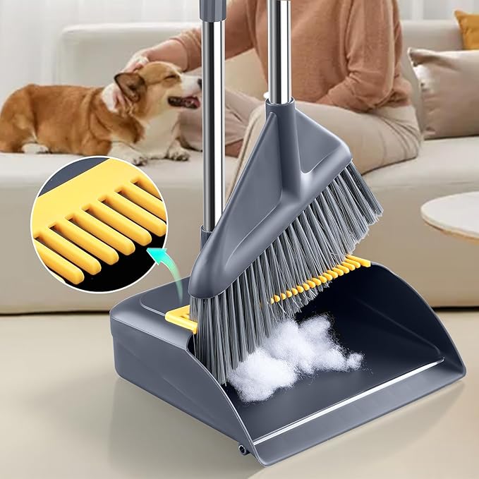 Broom and Dustpan Set for Home - Image 3