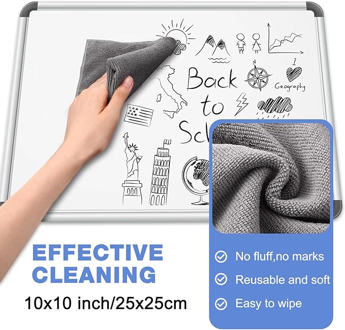 8 Pack Whiteboard Cleaner Spray 8.5oz Dry Erase Board Cleaner - Image 5