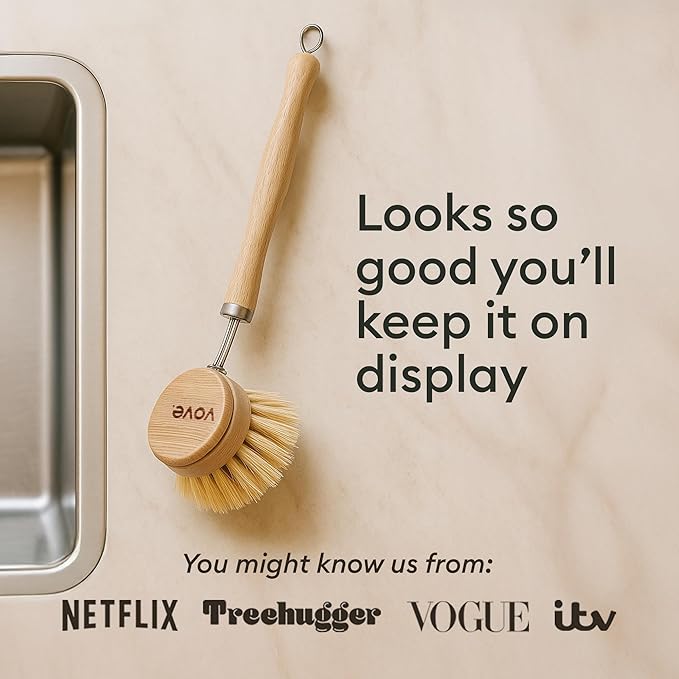 Vove Dish Brush Bundle - Image 6