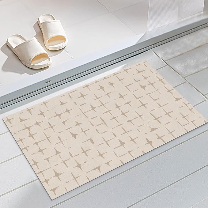Ultra Thin Door Mat Indoor Entrance, 1/10 in Thin Door Mats - Image 9