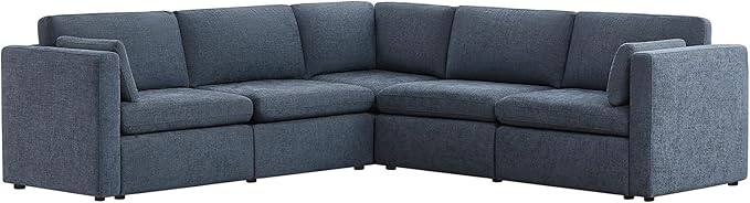 CHITA Oversized Modular Sectional Fabric Sofa Set, FSC Certified Extra Large 5 - Image 5