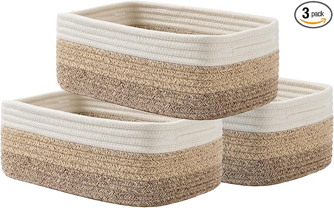 Small Woven Basket, Storage Basket by KALLAX