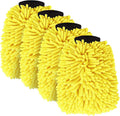 Car Wash Mitt Microfiber, Premium Chenille Microfiber Wash Car Mitts Sponge by Unknown