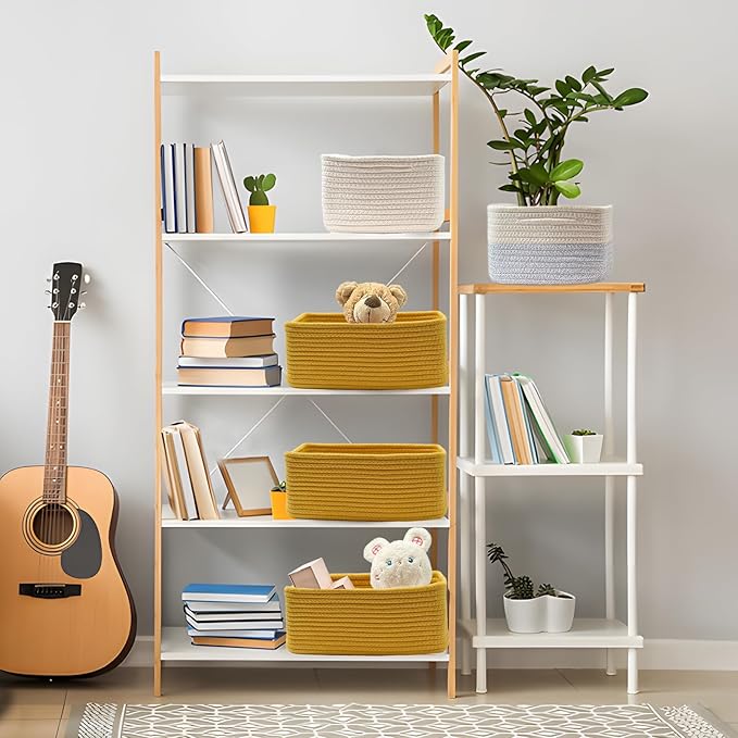 COMFY-HOMI 13" x 8.5" x 5.1" Storage Baskets - Image 5