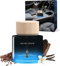 Car Air Freshener for Men & Women – Long-Lasting Amber Vanilla Essential Oil by AIRPURELLE