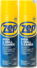 Zep Heavy-Duty Oven and Grill Cleaner - 19 oz ZUOVGR19 - Dissolves Grease on by Zep