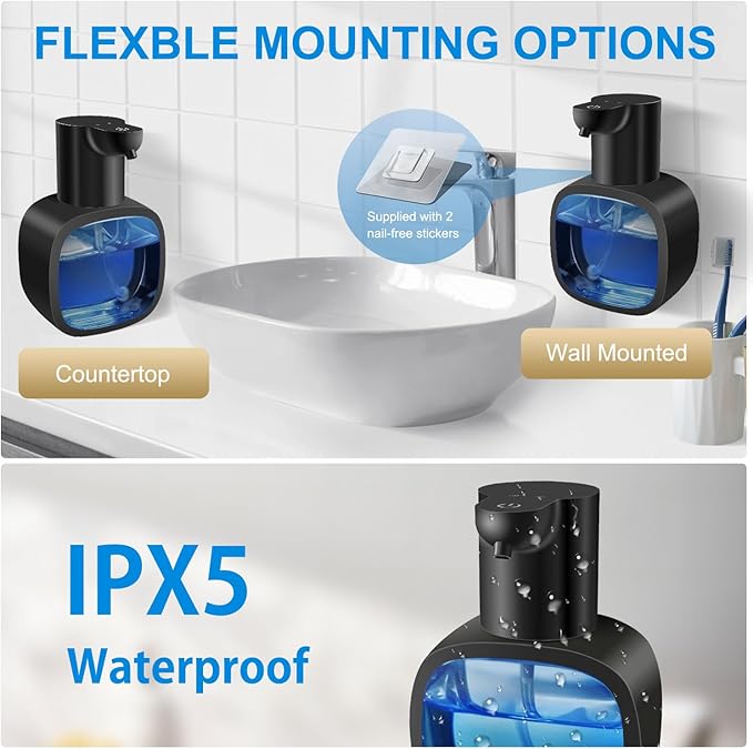 Automatic Foaming Soap Dispenser - Image 5