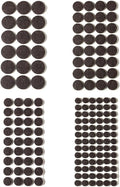 Felt Furniture Pads for Hardwood Floors 164 Piece, Furnigear Anti Scratches by Furnigear