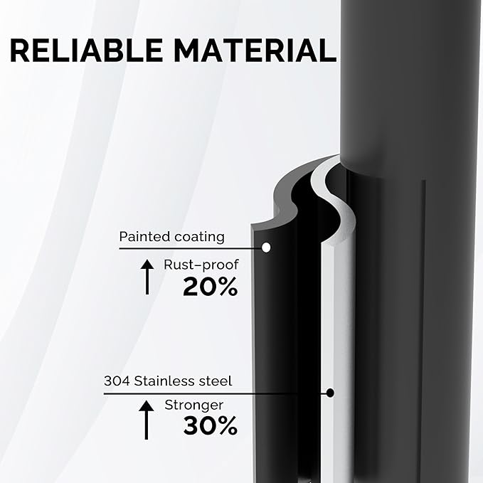 Freestanding Toilet Paper Holder Stand - Image 5