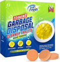 True Fresh Garbage Disposal Cleaner – 24-Pack Foaming Sink and Drain Deodorizer by TrueFresh