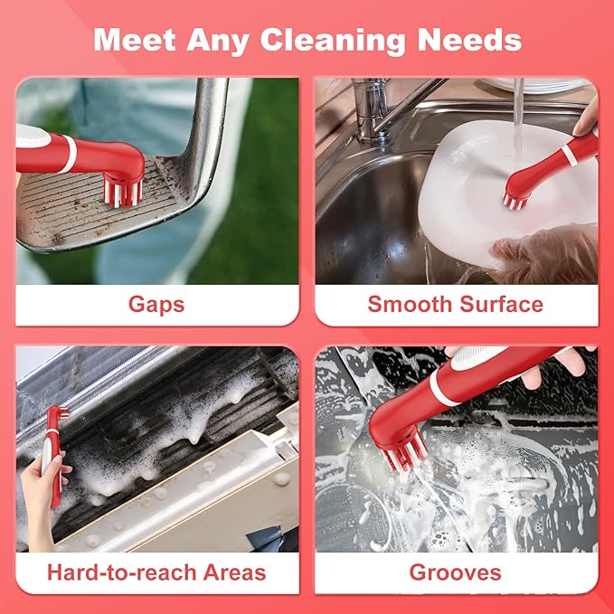 Rechargeable Electric Cleaning Brush - Image 6