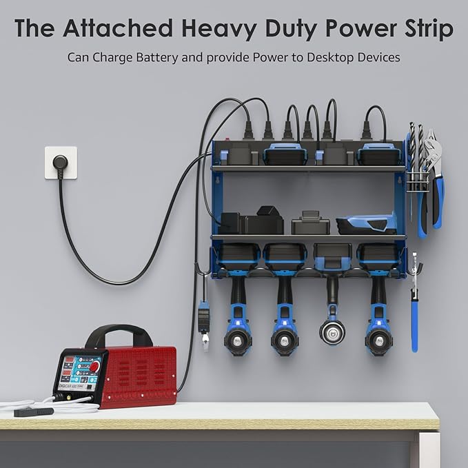 CCCEI Modular Power Tool Organizer Wall Mount - Image 3