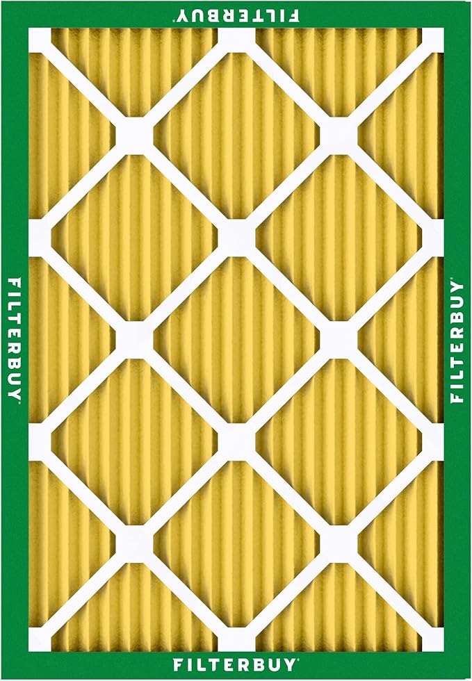 Filterbuy 16x21x1 Air Filter MERV 11 Allergen Defense Replacement, - Image 8