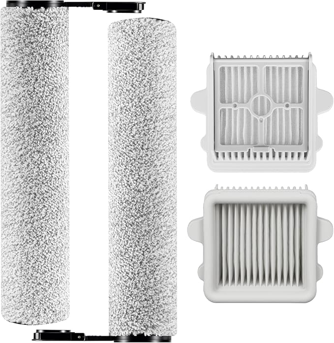 Replacement Roller Brushes & HEPA Filters Compatible by keluke