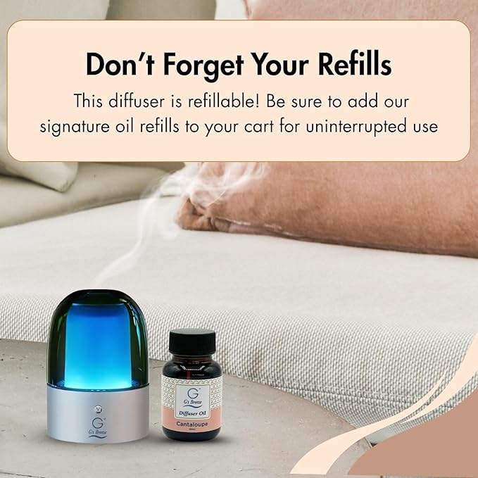G's Breeze Cantaloupe Diffuser Oil Refill - Image 4