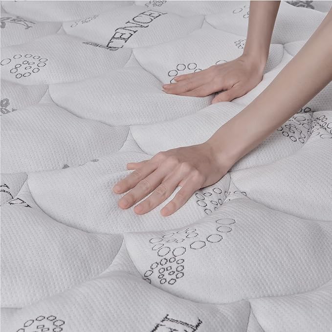 Softhour Padded Topper King Size 40% Tencel Blend Rayon from Bamboo and - Image 4