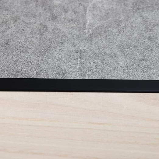 3Pcs Aluminum T Molding Trim & Floor Transition Strips, Flat Divider Strip - Image 6
