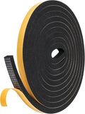 13Feet Weather Stripping Door Seal Strip, Strong Adhesive, Lightproof, by Amzjjle