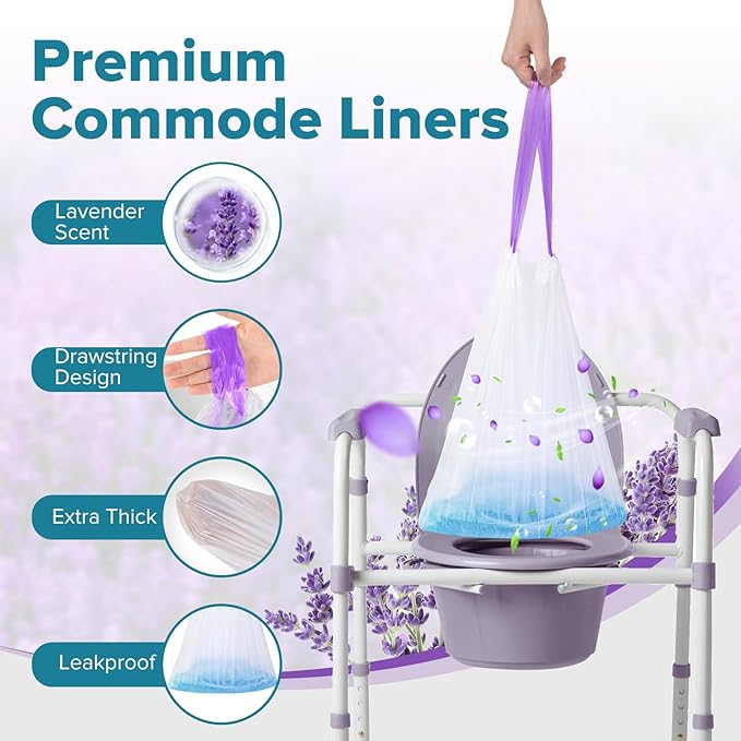 Maliton 120 Commode Liners - Image 4