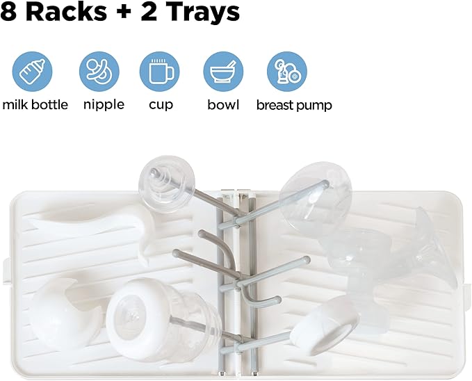 YOTIME Baby Bottle Drying Rack - Image 5