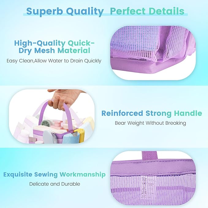 Camping Essentials Shower Caddy Portable - Image 3