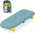 Small Ironing Board Tabletop, Foldable mini Ironing Board, Table top Ironing by APEXCHASER