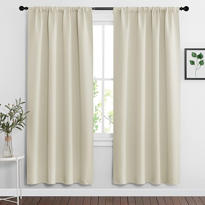RYB HOME Blackout Curtains & Drapes by RYBHOME
