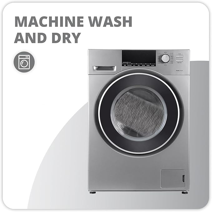 Bath Mat, Ultra Thin Bathroom Rugs, Rubber Bath Mats - Image 6