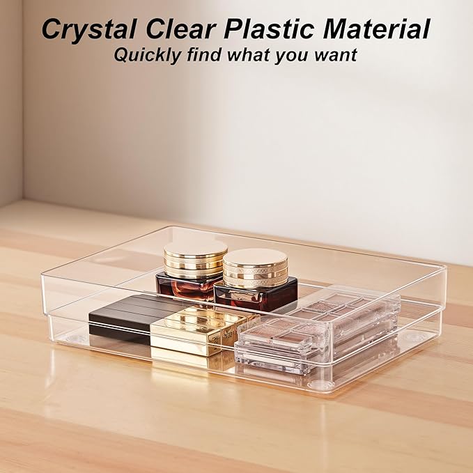 SMARTAKE 25-Piece Drawer Organizer - Image 3