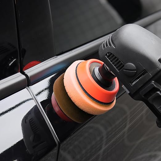 SPTA Orange Light Cut Pad, Buffing Polishing Pads, Polishing and Waxing -FPTSS3O - Image 8