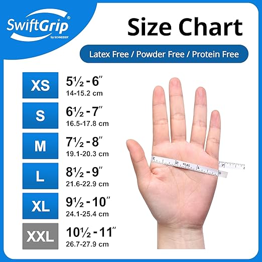 Disposable Nitrile Exam Gloves, 3 Mil, Nitrile Gloves Disposable Latex Free - Image 7