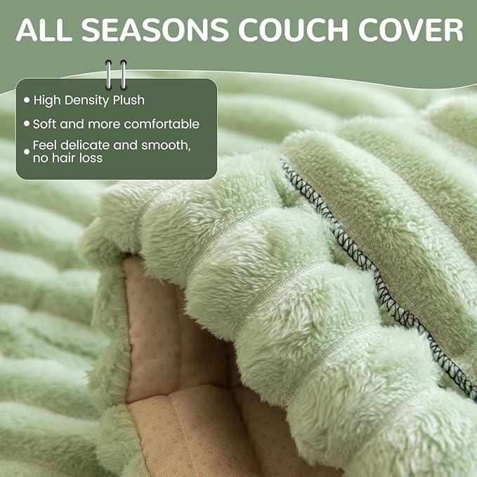 OTOB Couch Cover for Dogs Washable, Non Slip Funny Pet Couch Covers Sofa - Image 3