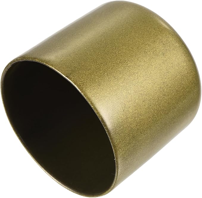 uxcell 20pcs Rubber End Caps 43mm ID Vinyl Round Tube Bolt Cap Cover Thread by uxcell