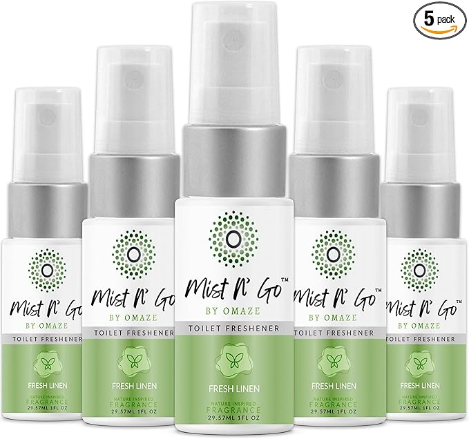 Mist N' Go by Omaze Travel Bathroom Spray by MISTNGO