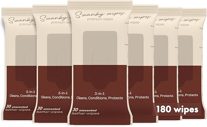 Swanky Leather Wipes by SwankyWipes