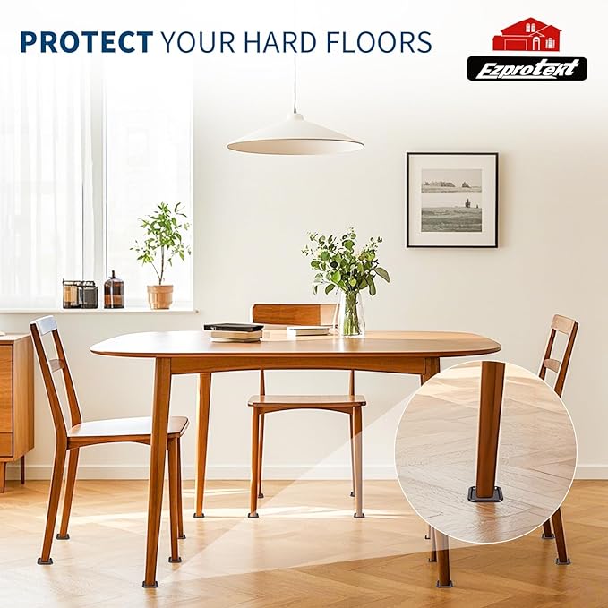Ezprotekt 2 1/2" Square Non Slip Furniture Pads - Image 8