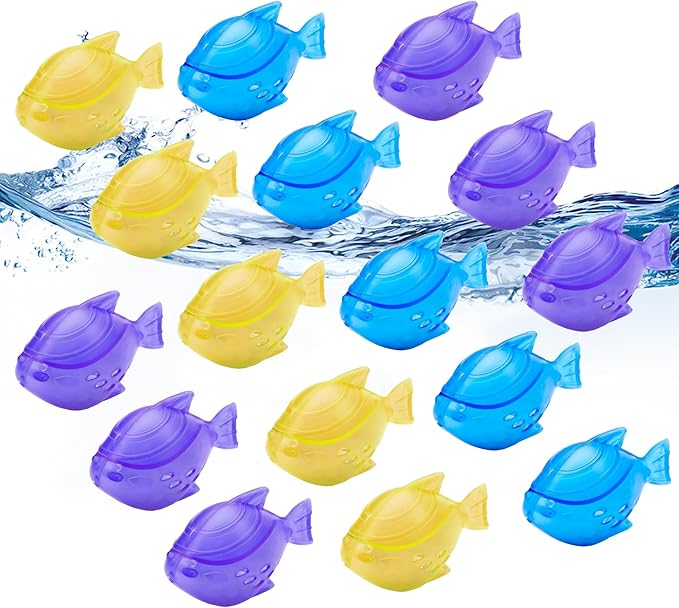 16PCS Universal Humidifier Tank Cleaner, Humidifier Cleaning Fish by Unknown